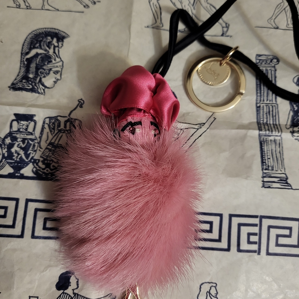 Authentic Christian Louboutin bag charm - Picture 3 of 3